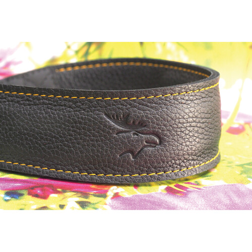 EDDYCAM Camera Strap (Black with Yellow Stitching 2