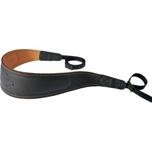 EDDYCAM Camera Strap (Black with Nature Stitching 2.4 x 61
