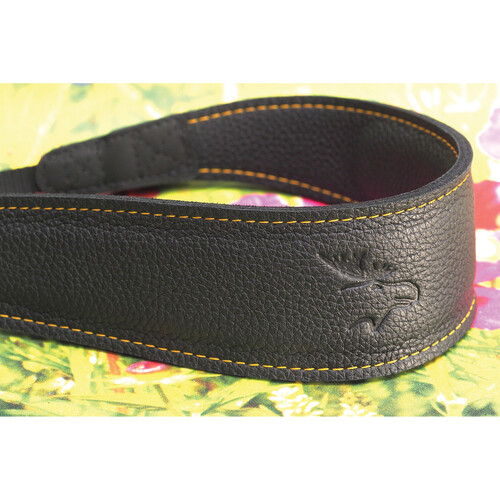 EDDYCAM Camera Strap (Black with Yellow Stitching 2.4 x 61