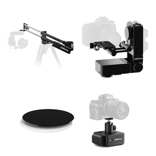 edelkrone PackShot MASTER Bundle JibONE Essentials Kit