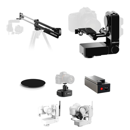 edelkrone PackShot MASTER Bundle JibONE Complete Kit