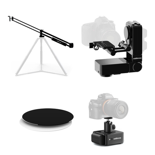edelkrone PackShot MASTER Essentials Bundle