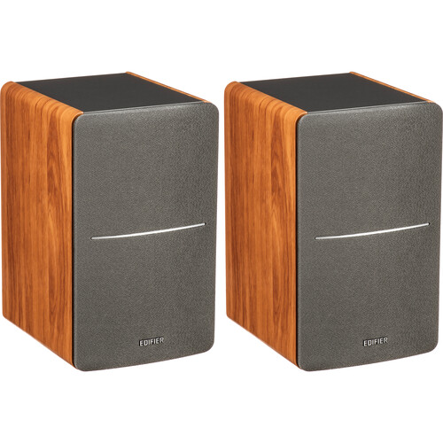 Edifier R1280T 2-Way Active Bookshelf Speakers (Wood Pair)