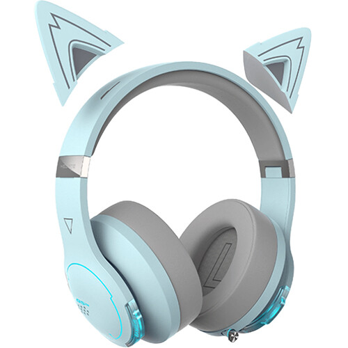 Edifier G5BT CAT Bluetooth Gaming Headset (Sky Blue)