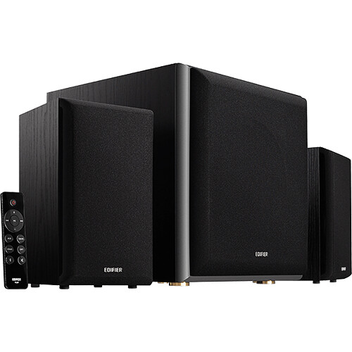Edifier M601DB 110W 2.1-Channel Active Bluetooth Bookshelf Speaker System