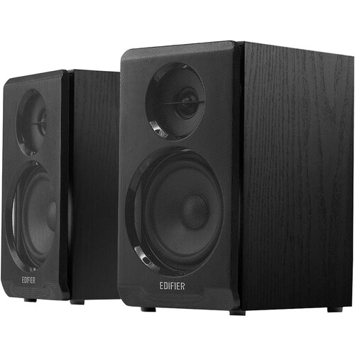 Edifier R33BT 2-Way Active Bluetooth Computer Speakers (Black Pair)