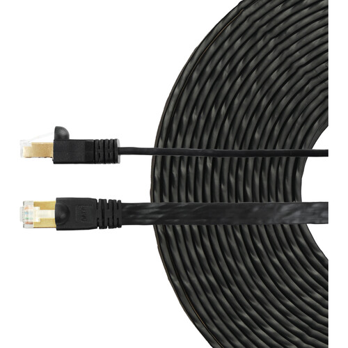EDIMAX Technology CAT8 Shielded Flat Network Cable (16.4')