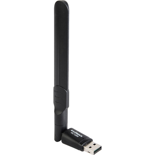 EDIMAX Technology EW-7822UAD AC1200 Dual-Band Wi-Fi USB-A 3.1 Gen 1 Adapter