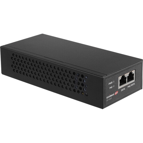 EDIMAX Technology GP-102IT 802.3bt Gigabit 60W PoE++ Injector