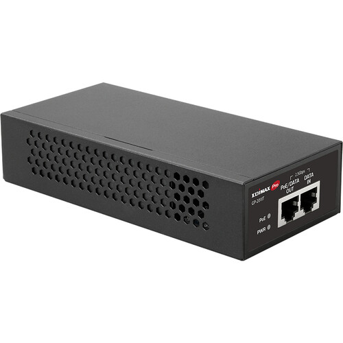 EDIMAX Technology GP-201IT 802.3at 2.5 Gigabit 30W PoE+ Injector