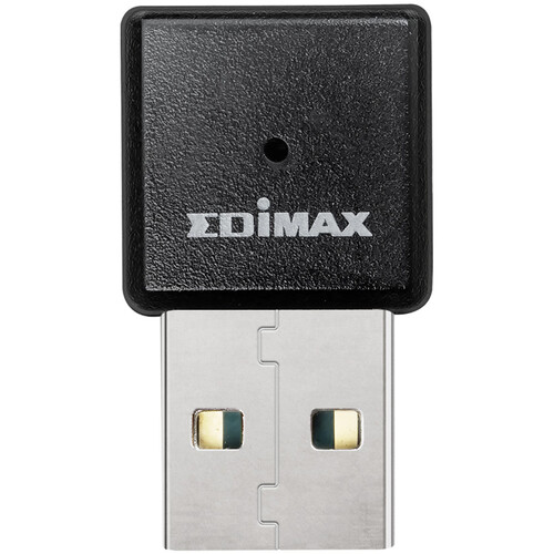 EDIMAX Technology IEW-7811UTC AC650 Wireless Dual-Band Industrial Wi-Fi 5 USB-A Adapter