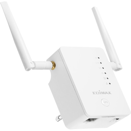 EDiMAX Gemini Wi-Fi 5 AC1200 Wi-Fi Extender, Dual Band, Extends Range and Signal Strength, Home and Office Roaming, RE11S