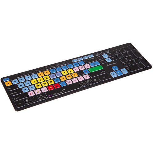 Editors Keys Slimline Video Editing Keyboard