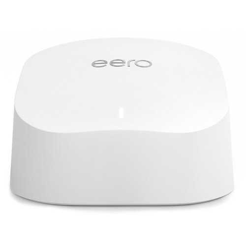 eero 6 AX1800 Wi-Fi 6 Dual-Band Gigabit Mesh System (Router Only White 3-Pack)