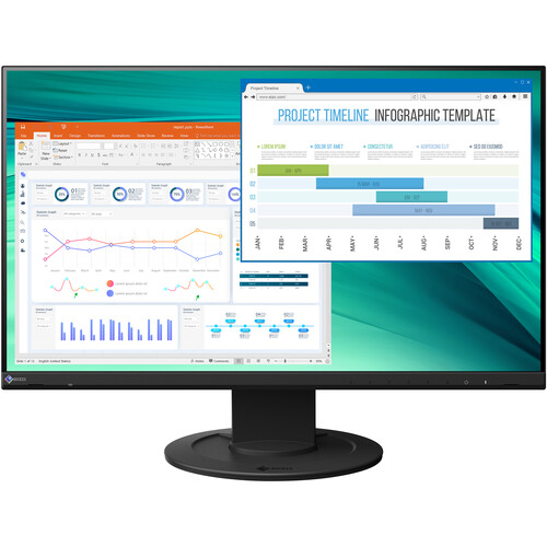 EIZO FlexScan EV2460FX-BK 23.8