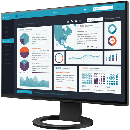EIZO FlexScan EV2495FX-BK 24.1
