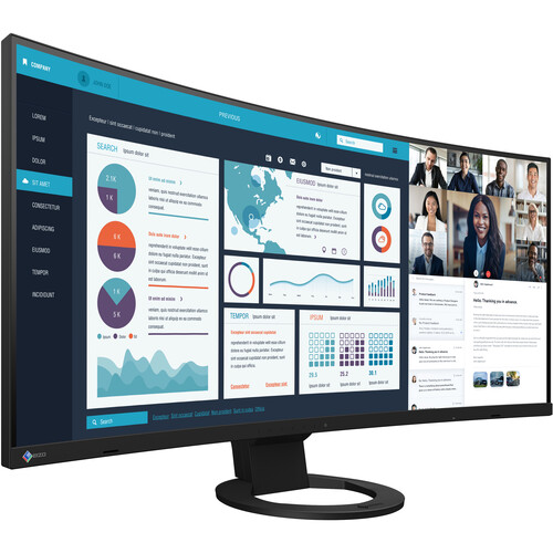 EIZO FlexScan EV3895FX-BK 37.5