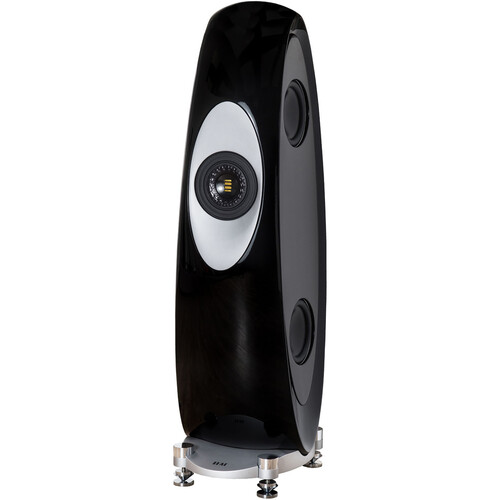 ELAC Concentro M Floorstanding Speaker (Black High Gloss Single)
