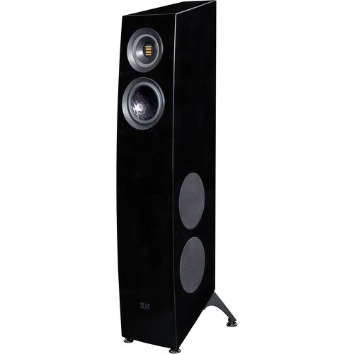 ELAC Concentro S 509 Floorstanding Speaker (Black High Gloss Single)