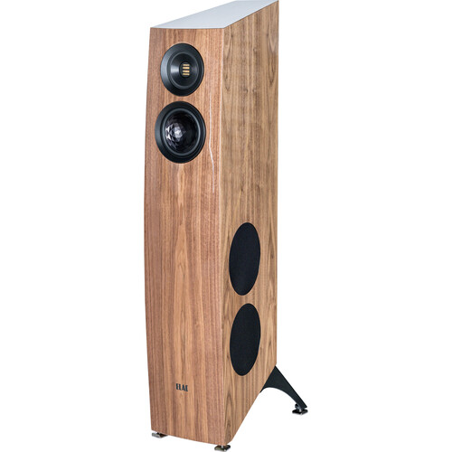 ELAC Concentro S 509 Floorstanding Speaker (High Gloss Walnut Single)