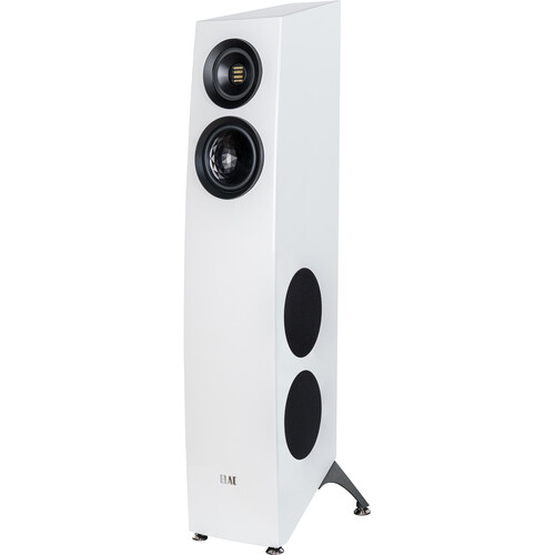 ELAC Concentro S 509 Floorstanding Speaker (White High Gloss Single)
