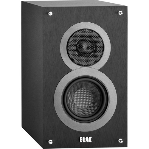 ELAC Debut B4 2-Way Bookshelf Speakers (Pair) DB41-BK B&H Photo