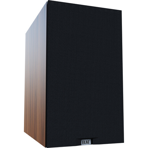 ELAC Debut 3.0 DB63 Bookshelf 2-Way Speakers (Walnut Pair)