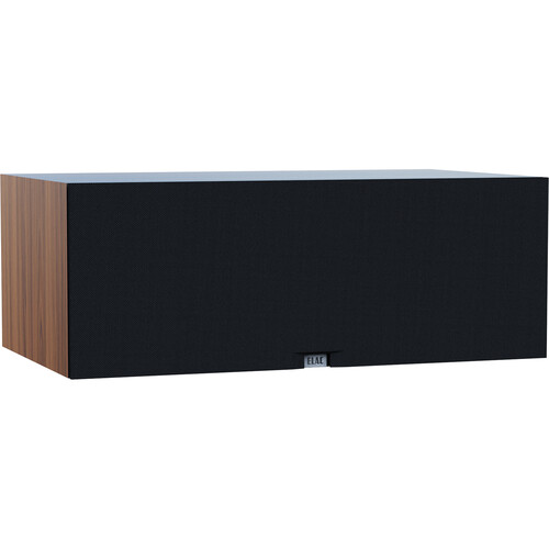 ELAC Debut 3.0 DC63 Center Channel Speaker (Walnut)