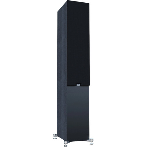 ELAC Debut 3.0 DF53 Floorstanding 3-Way Speaker (Black Single)