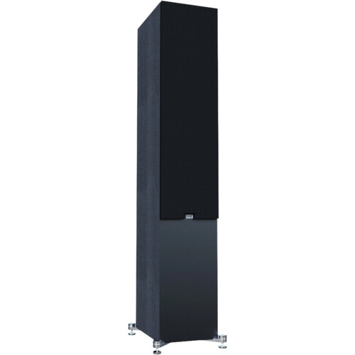 ELAC Debut 3.0 DF63 Floorstanding 3-Way Speaker (Black Single)