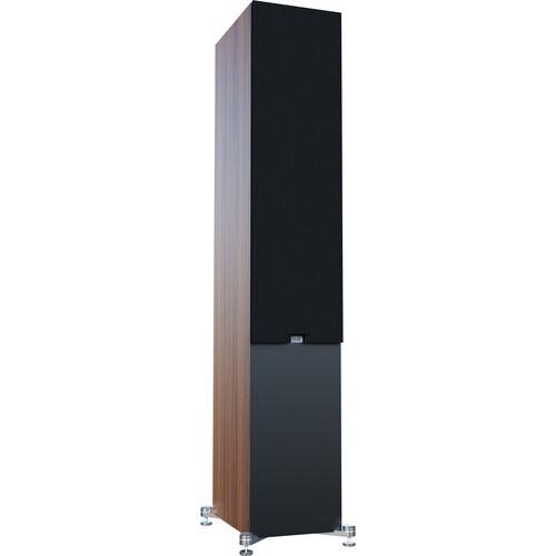 ELAC Debut 3.0 DF63 Floorstanding 3-Way Speaker (Walnut Single)