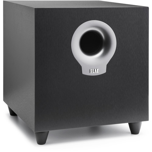 ELAC Debut S10 10" 200W Subwoofer DS101BK B&H Photo