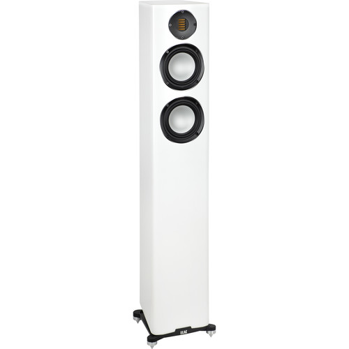 ELAC Carina FS247.4 Floorstanding Speaker (Satin White Single)