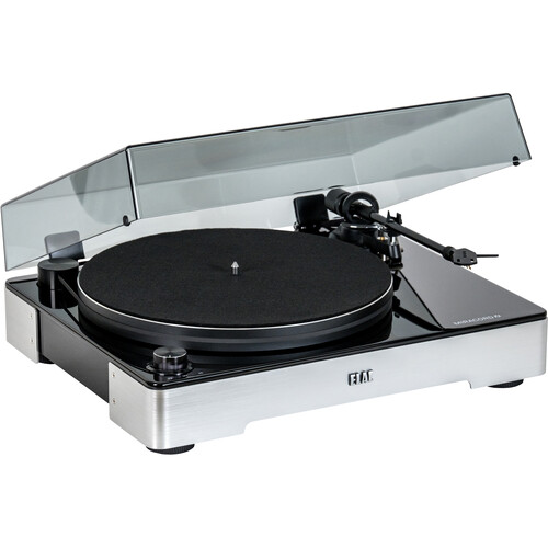 ELAC Miracord 60 Manual Two-Speed Turntable (Gloss Black)