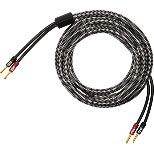 ELAC Reference Sensible Speaker Wire with Dual Banana to Banana Connectors (15')