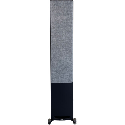 ELAC Uni-Fi Reference UFR52 Floorstanding Speaker (Satin Black with Walnut Sides Single)