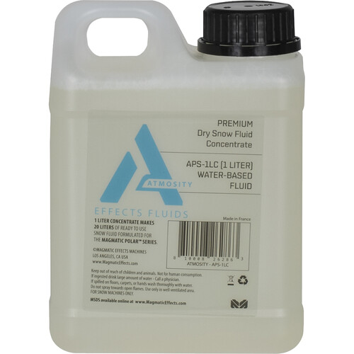 Magmatic APS-1LC Premium Dry Snow Fluid Concentrate (1 Liter)