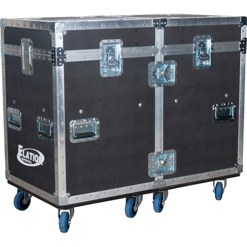 Elation Professional Touring Road Case for 2 Artiste Picasso Moving Head Fixtures