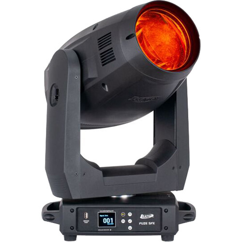 Elation Professional Fuze SFX Spot Fixture (300W Black)