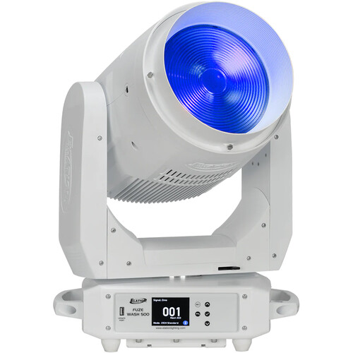 Elation Professional FUZE WASH 500 WH RGBMA LED Fresnel Moving Head