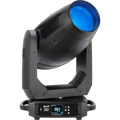 Elation Professional 305W Red/Green/Blue/Mint/Amber LED Moving Head Spot Fixture with Zoom