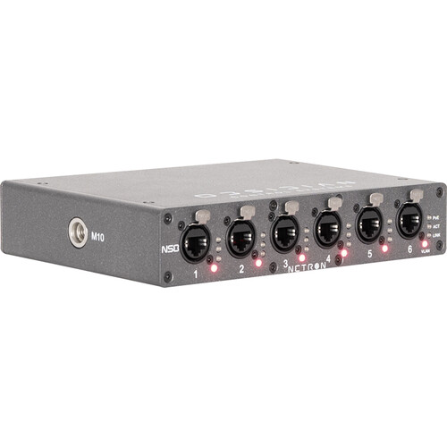 Obsidian NS8 PoE Gigabit Network Switch (8-Port )