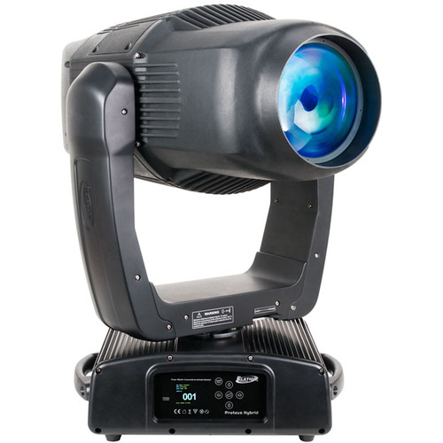 Elation Professional PROTEUS HYBRID FC 3-in-1 Outdoor Moving Head Luminaire (Black with Flight Case)