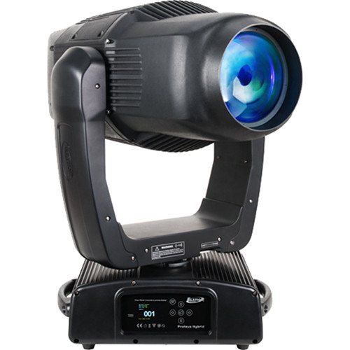 Elation Professional PROTEUS HYBRID 3-in-1 Outdoor Moving Head Luminaire (Black)