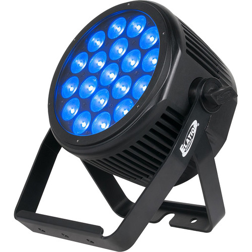Elation Professional SEVEN PAR 19IP - Seven Color Par Wash (IP65 RGBAW+Lime+UV)