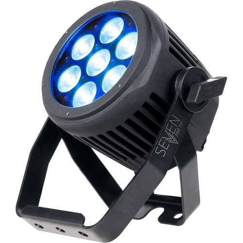 Elation Professional SEVEN PAR 7IP - Seven Color Par Wash (IP65 RGBAW+Lime+UV)
