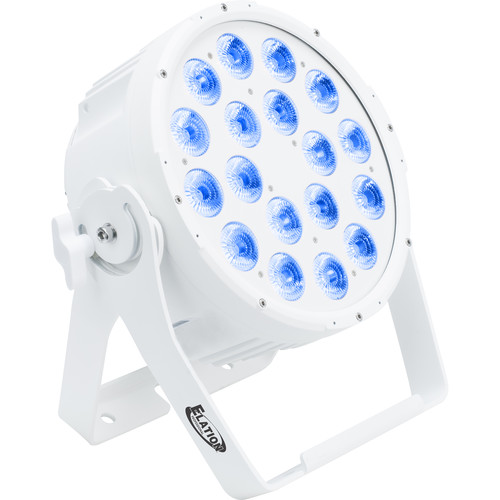 Elation Professional Sixpar 300IP LED Fixture RGBWA+UV (Outdoors White)