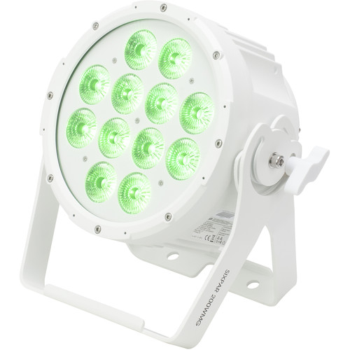 Elation Professional Sixpar 200IP LED Fixture RGBWA+UV (Outdoors White)