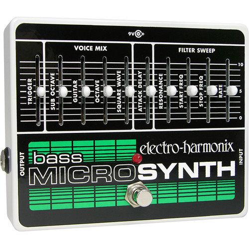 Electro-Harmonix Bass Micro Synthesizer