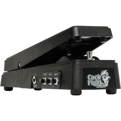 Electro-Harmonix Cock Fight Plus - Talking/Crying Wah Pedal with Fuzz